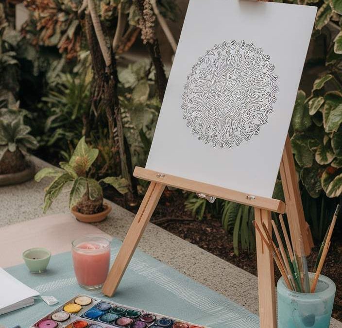Create Your Happy Place: Designing a Calm Creative Corner at Home